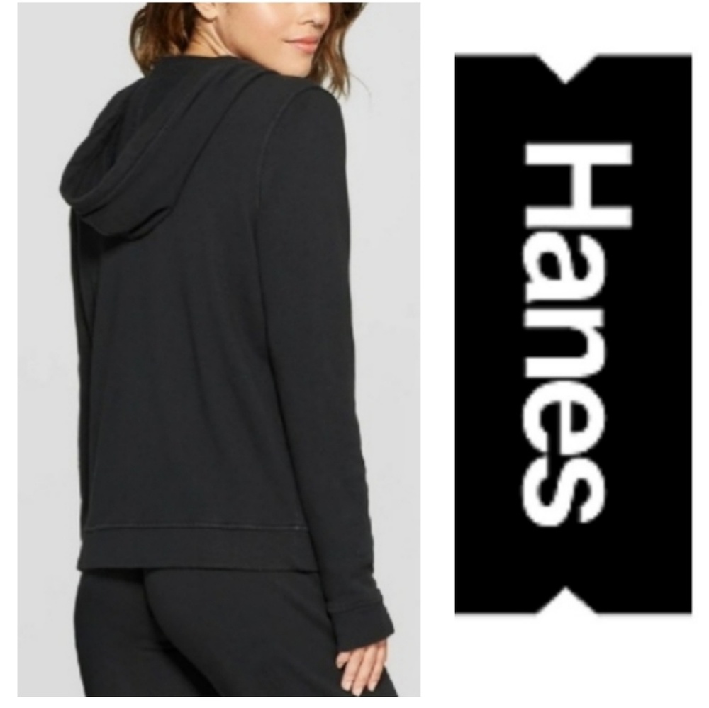 HANES FULL ZIP HOODED JACKET LOT